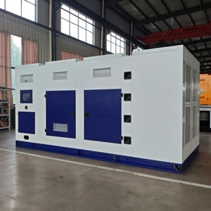 200 kW im lặng DIESEL Máy phát điện đặt 250 KVA cách âm Máy phát điện với giá cả cạnh tranh để bán nóng với chất lượng tốt nhất - Product Image 1