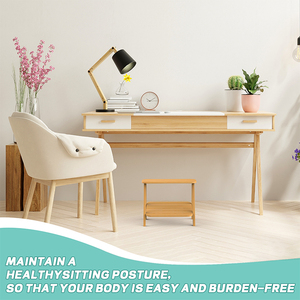 डेस्क के नीचे आधुनिक कार्यालय फुटरेस्ट वर्कशॉप वर्कशॉप और लिविंग रूम के उपयोग के लिए पैरों को पार करने से रोकता है - Product Image 5