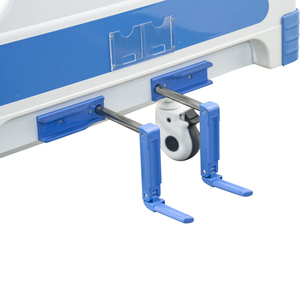Cama médica manual con manivela doble para muebles <span class=keywords><strong>de</strong></span> <span class=keywords><strong>hospital</strong></span> <span class=keywords><strong>de</strong></span> una parada <span class=keywords><strong>de</strong></span> compras, nueva cama médica - Product Image 5