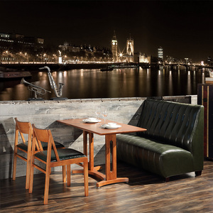 Canapé de bar en forme de U ou de <span class=keywords><strong>L</strong></span> de haute qualité pour discothèque, KTV, ou salon - Product Image 2