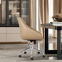 Chaise élévatrice en cuir de contreplaqué de bois courbé de haute qualité 150kg meubles de visiteur en bois confortables pour les salles de réunion de bureau