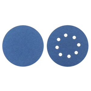Nouveaux produits : Disque de ponçage 125 mm, utilisation humide ou sèche, pour ponçage de peinture automobile - Product Image 1