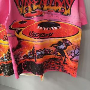 Camisetas de Verano para Hombre, Marca Nueva Vare, 100% Algodón, Manga Corta, Estilo Oversize, Diseño con Diamantes, Estilo Y2K, Personalizadas - Product Image 4