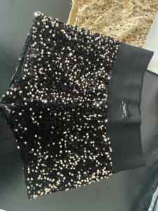 Ingrosso 2024 Clubwear luccicante Sexy Trendy Mini paillettes a vita alta Shorts da festa da ballo - Product Image 5