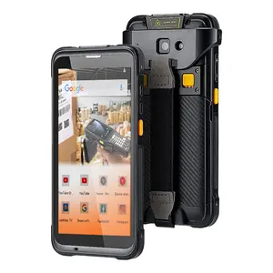 IP67 2D-Scanner Pda Android 11 tragbares Daten terminal Robuster PDA 4G NFC RFID-Finger abdruck UHF PDA Android Barcode-Scanner