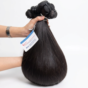 Remise jusqu'à 30% Prix de gros Cheveux vierges vietnamiens lisses et brillants disponibles en stock pour les propriétaires de salons, les détaillants - Product Image 1