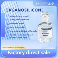 Fabrication d'usine de matières premières cosmétiques DIMETHICONE et DIMETHICONE /VINYLDIMETHICONE CROSSPOLYMÈRE pour formulations de maquillage