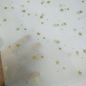 Chất lượng cao tùy chỉnh với thiết kế logo lụa trắng kết cấu Mô gói giấy bán buôn cho bao bì - Product Image 6