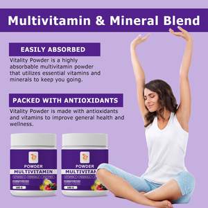 Factory Wholesale Multivitamin Powder with Multivitamin Antioxidants Immune System Support Naturally Flavored Dietary Supplement - Product Image 4