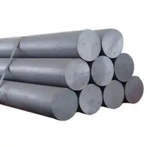 Fabricant de barres rondes en acier à structure noire en acier au carbone de haute qualité pour la construction