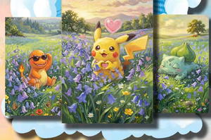 Caja Sorpresa de Acrílico con Diseño de Anime Pokémon, Paquete de Tarjetas Coleccionables Meme Misteriosas para Transmisiones en Vivo de <span class=keywords><strong>TikTok</strong></span> - Product Image 4