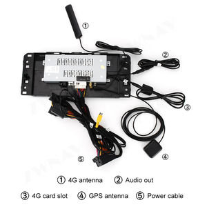 MOOKAKA-Radio multimedia con Android 13 para <span class=keywords><strong>Audi</strong></span> Q3 10,1-2019, 2021 pulgadas, <span class=keywords><strong>Carplay</strong></span>, Android, HUAWEI - Product Image 5