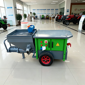 Máquina Eléctrica de Pulverización de Mortero de Alto Rendimiento, Pulverización Uniforme y Fuerte Adhesión <span class=keywords><strong>para</strong></span> Trabajos de Enlucido de Paredes - Product Image 2