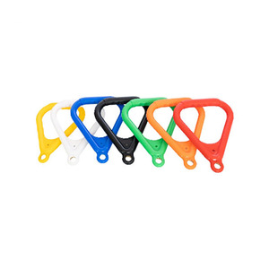 Barre de trapèze suspendue en plastique pour enfants <span class=keywords><strong>anneaux</strong></span> de gymnastique de parc extérieur barre balançoire et <span class=keywords><strong>anneaux</strong></span> de gymnastique - Product Image 4