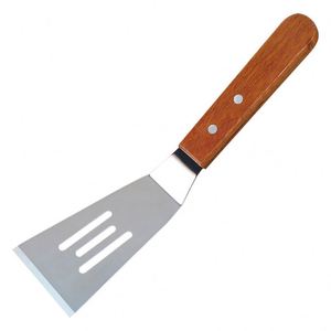 Spatules de cuisine miniatures en acier inoxydable personnalisables, écologiques, durables et réutilisables – Multi-usages pour glaçage, pizza, barbecue et compatibles lave-vaisselle - Product Image 4