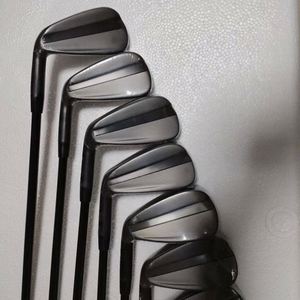 Samurai Limited Edition 790 Black Right Handed <strong>Iron</strong> Set <strong>8</strong> <strong>Iron</strong> for SIM with Rubber Grip for Golfers - Product Image 1
