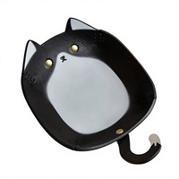 Boîte de rangement créative pour cosmétiques et soins de la peau, organisateur de bureau pliable en cuir Crazy Horse, style moderne et minimaliste