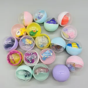 BX056 Major Promotions 75MM Ball Capsule Toys Vending Machine Cute Easter Eggs With Toys Inside