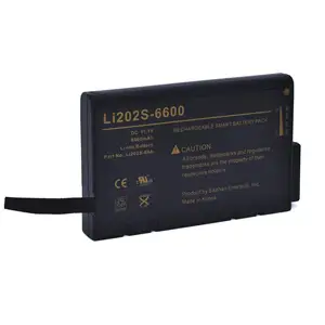 10.8V 7200mAh Lithium ionen 18650 Battery Pack For Inspired Engergy NI2020 NI2020HD