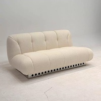 Vente directe usine – Fauteuil de loisirs style crème, design de niche, effet nuage, esprit artistique Bauhaus, personnalisable