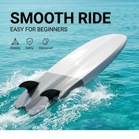 Fabricant Direct Planche de Surf Électrique Jet Board à Double Aileron Queue de Faucon 12KW 72V 60 Min. Conduite Fluide Équipement de Sports Nautiques