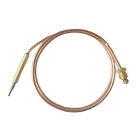 Thermocouple de sécurité anti-extinction de flamme pour appareils électroménagers à gaz, certifié ROHS CE, marque RIAN, modèle RBOMG-B, garantie 1 an