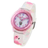 Montre-bracelet pour enfants, étanche, à motif de dessin animé, sportive et tendance, avec boîtier en PC, mouvement à quartz 3BAR, OEM/ODM