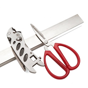 Bande <span class=keywords><strong>magnétique</strong></span> pour <span class=keywords><strong>couteaux</strong></span> <span class=keywords><strong>Porte</strong></span>-couteau <span class=keywords><strong>magnétique</strong></span> <span class=keywords><strong>Barre</strong></span> de <span class=keywords><strong>couteaux</strong></span> en acier inoxydable - Product Image 2