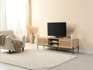 Vente en gros de meubles modernes et simples en bois <span class=keywords><strong>banc</strong></span> <span class=keywords><strong>TV</strong></span> pour salon chambre à coucher salle à manger - Product Image 2