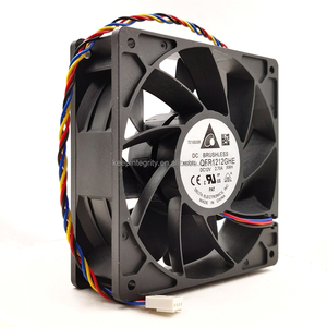 חדש זול 12038 12cm 12V 2.7A אוהדי 4 סיכות PWM ויסות מהירות קירור מאוורר QFR1212GHE - Product Image 2