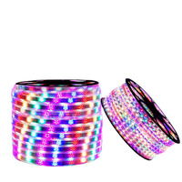Kit complet de bande lumineuse flexible 5M SMD 5050 RGB LED 300LED 60LED/M avec télécommande IR 44 touches