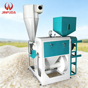 Machine <span class=keywords><strong>à</strong></span> polir le riz JINFUDA avec moteur, haute productivité, puissance <span class=keywords><strong>de</strong></span> 15 kW, fonction d'alimentation et <span class=keywords><strong>de</strong></span> déchargement automatiques pour les usines <span class=keywords><strong>de</strong></span> riz - Product Image 1