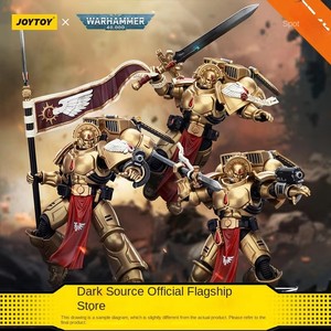 Figurines d'action articulées en verre à l'échelle 1/18 Dark Source Blood Angels et Guards Trio, objets de collection - Product Image 6