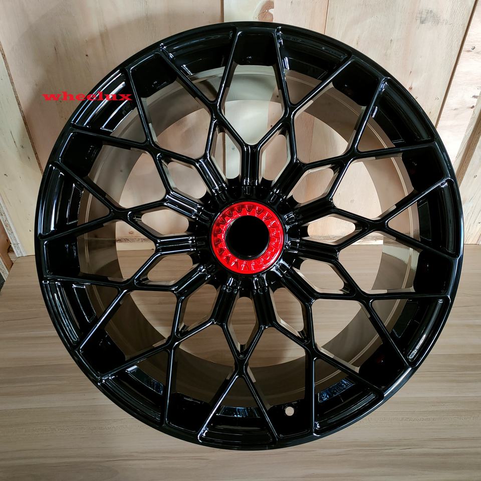 Forged Carbon Fiber Wheels for Koenigsegg Jesko, McLaren 720S ...