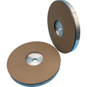 Meules diamantées personnalisées en usine, meule diamantée pour affûtage de profil de précision, meule en carbure - Product Image 3