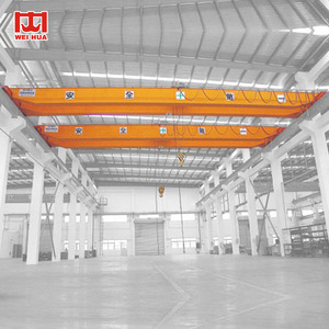 2 टन 5 टन 10 टन 20 टन उच्च कुशल तार रस्सी होस्ट एकल गर्डर ओवरहेड क्रेन - Product Image 4