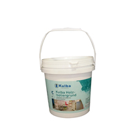 Seau à peinture durable en PP de qualité alimentaire, imprimé sur mesure, 1 à 4 gallons, 9LF-1, pour le stockage de peinture au latex, de mastic et de revêtements