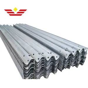 Highway Guardrail Supplier Coating W Beams Highway Guardrail Steel Construction Cost Per Foot