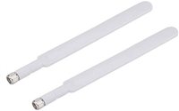 Antenne de routeur à Gain élevé 5dbi 4G noir/blanc pour caoutchouc SMA avec routeur externe noir/blanc 4G à polarisation verticale