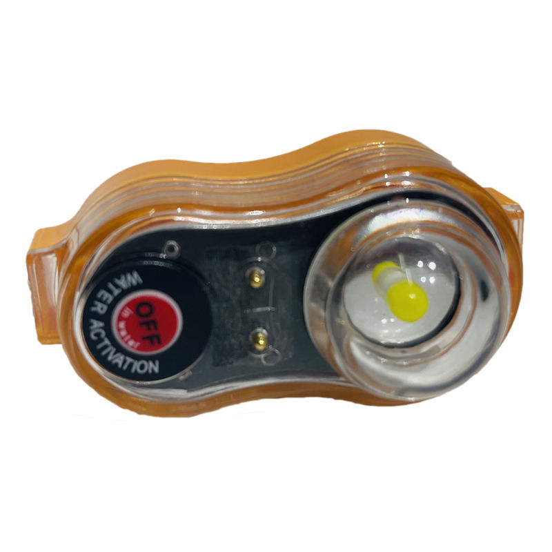 Luce Di Sicurezza LED Per Giubbotti Di Salvataggio - Attivata Dall'Acqua, Stroboscopica, Galleggiante - Foto 9