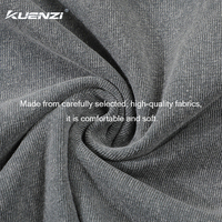 Kuenzi - Camiseta sin mangas para mujer, 100% algodón, 230GSM, de alto gramaje, lisa, con logotipo personalizado, estilo vintage lavado y desgastado, para streetwear, venta al por mayor