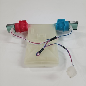 Válvula de Entrada de Agua W11101906 <span class=keywords><strong>para</strong></span> <span class=keywords><strong>Lavadoras</strong></span> <span class=keywords><strong>Whirlpool</strong></span>, Piezas de Repuesto <span class=keywords><strong>para</strong></span> el Hogar Directamente de Fábrica, Repuesto de Calidad OEM - Product Image 1