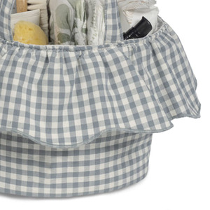 Sac <span class=keywords><strong>de</strong></span> rangement portable pour couches <span class=keywords><strong>de</strong></span> bébé, organisateur <span class=keywords><strong>de</strong></span> <span class=keywords><strong>poussette</strong></span>, sac fourre-tout en lin imprimé sur mesure pour les voyages - Product Image 5