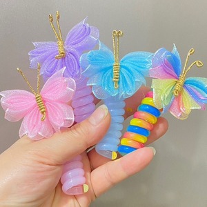 Décorations de <span class=keywords><strong>cheveux</strong></span> pour enfants à la mode Bandeaux de <span class=keywords><strong>cheveux</strong></span> pour téléphone <span class=keywords><strong>papillon</strong></span> Bandes de caoutchouc en fibre plastique pour filles <span class=keywords><strong>Noeud</strong></span> <span class=keywords><strong>papillon</strong></span> pour <span class=keywords><strong>cheveux</strong></span> pour enfants - Product Image 3