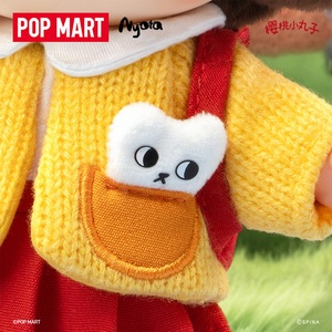 Großhandel Original Blind Box POPMART Nyota Chibi <span class=keywords><strong>Maruko</strong></span> Chan Kollaborationsserie Plüschfigur Anhänger Sammlerstück Geschenk - Product Image 3