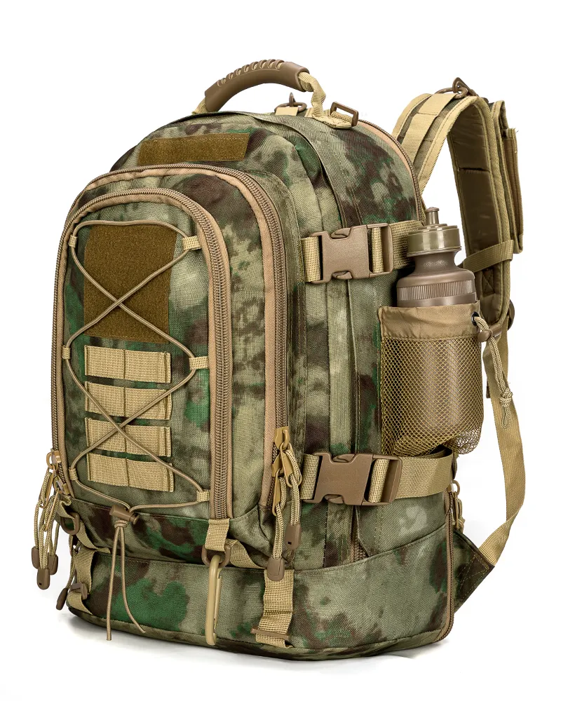 Custom Camouflage Backpack Outdoor Travel Camping Waterproof Camo Sport Bag Hunting Accessories Bags