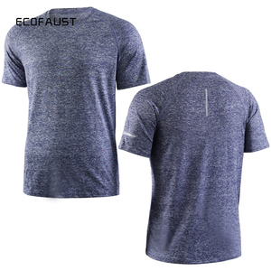 Wholesale Custom Lightweight Athletic T-Shirt Quick Dry Short Sleeve Workout <strong>Tee</strong> for Running Fitness Men's <strong>Sports</strong> T-Shirt - Product Image 4