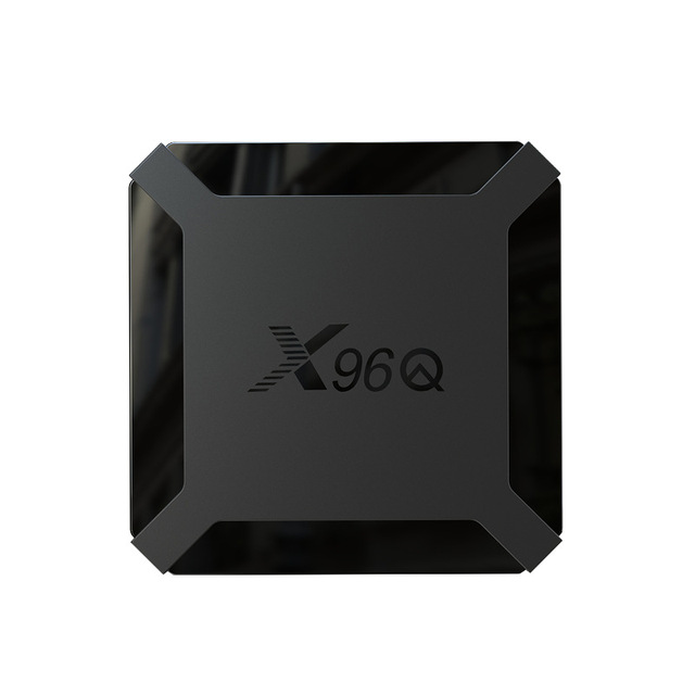 The New X96q Mini TV Box Media Receiver Device Is a High-definition Playback Set-top Box