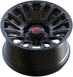 Rines Todoterreno 17x9 6x139.7 de Aleación de Aluminio Forjado para Silverado 1500/Sierra 1500/Colorado/<span class=keywords><strong>Canyon</strong></span> - Product Image 3