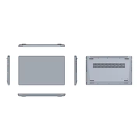 Ordinateur portable à double écran 15,6 pouces + écran tactile 7 pouces |   N100 Quad Core |   16 Go/256 Go |   Nouveau modèle pour le travail et les loisirs